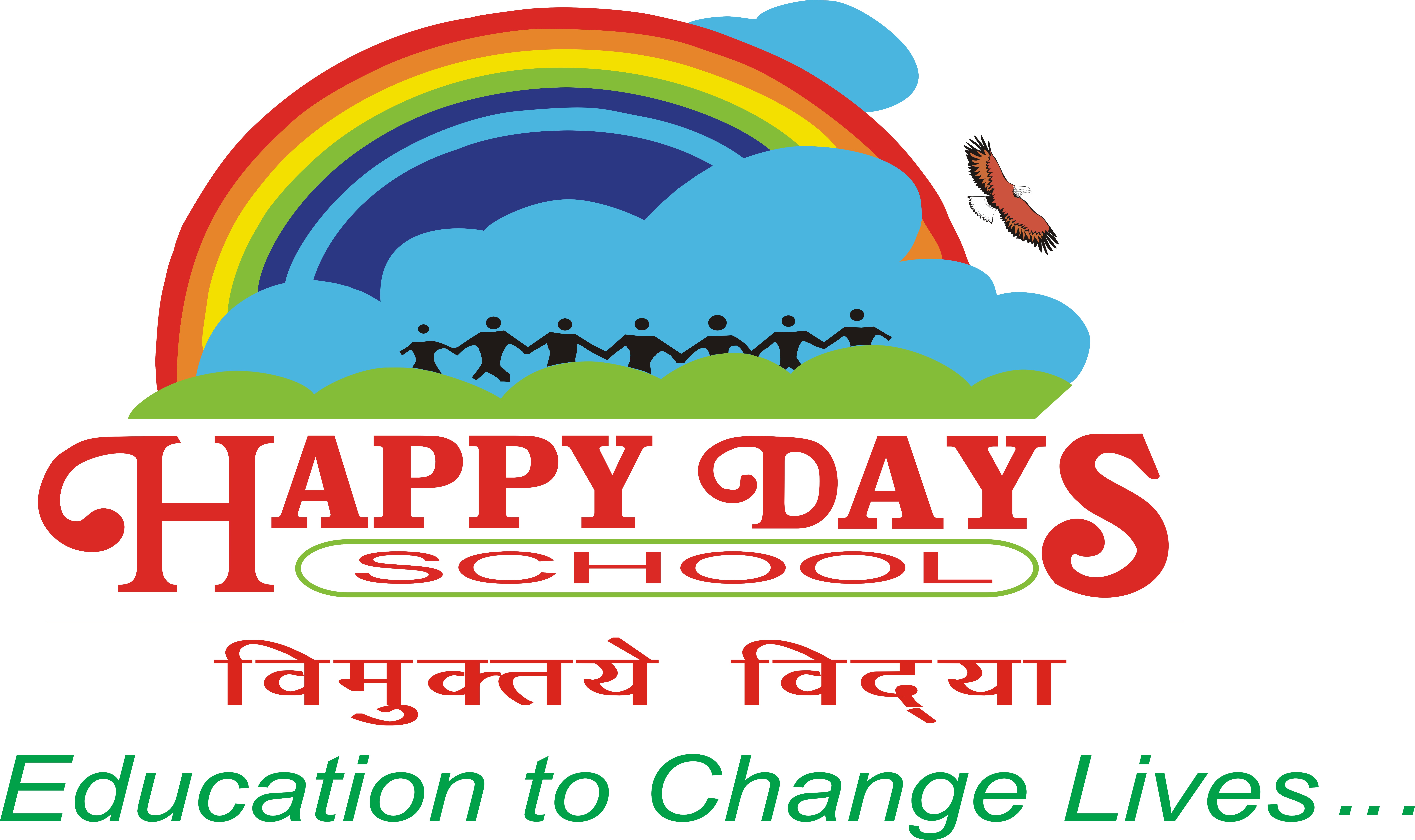 Happy Days School - Logo