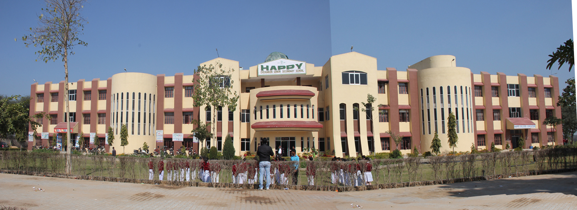 Happy EverGreen Sr. Sec. School Education | Schools