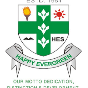 Happy EverGreen Sr. Sec. School Logo