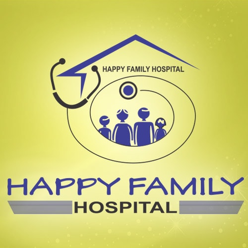 Happy Family Hospital Logo