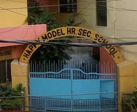 Happy Model Higher Secondary School Logo