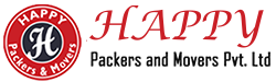 Happy packers and Movers - Logo