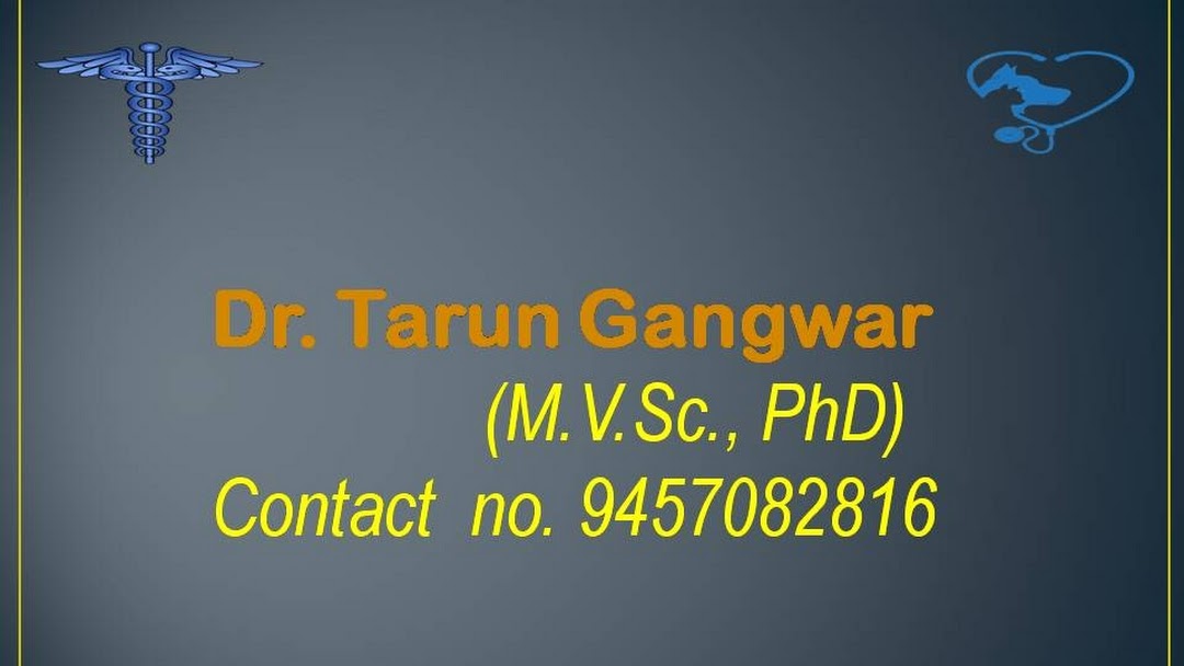 Happy Puppy Pet Clinic by Dr. Tarun Gangwar - Logo