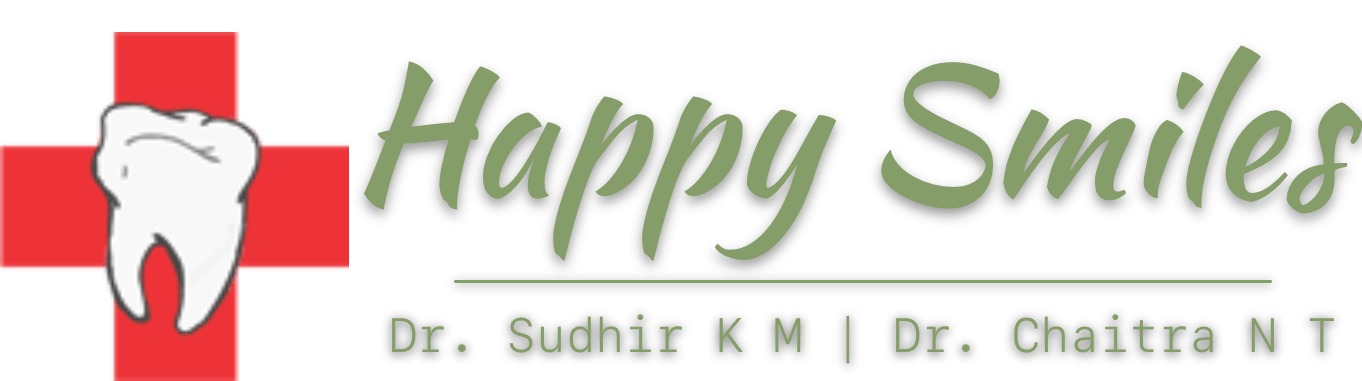 Happy Smiles Dental Care Logo