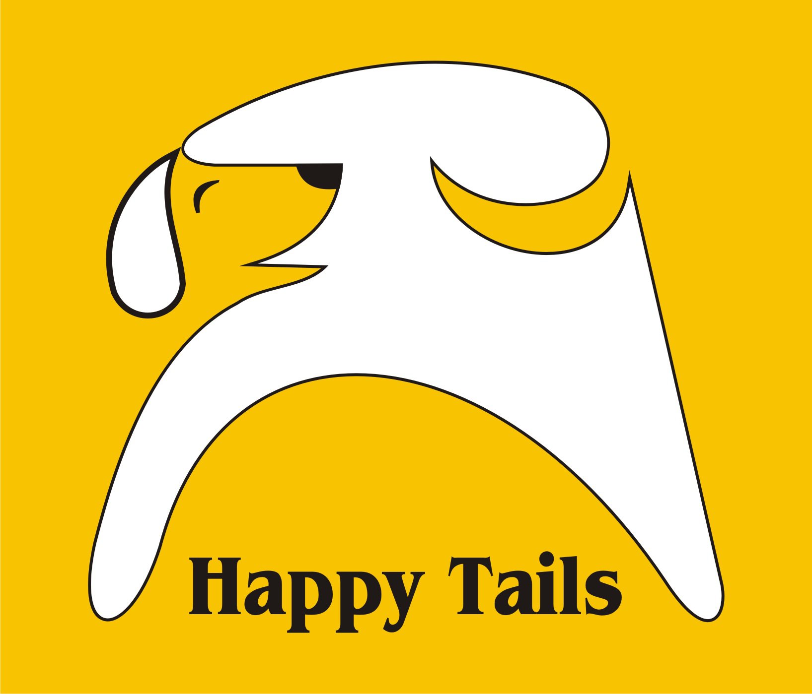 Happy Tails Veterinary Specialty Logo