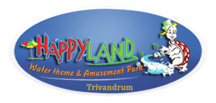 Happyland Water Theme & Amusement Park Logo