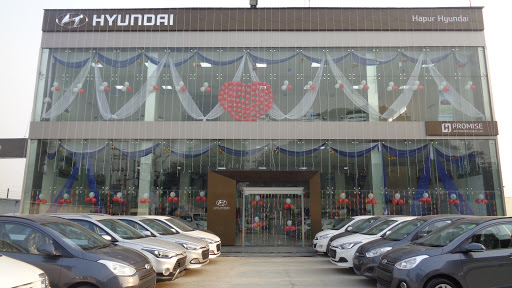 Hapur Hyundai Automotive | Show Room
