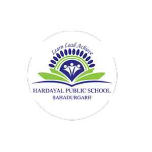 Hardayal Public School - Logo