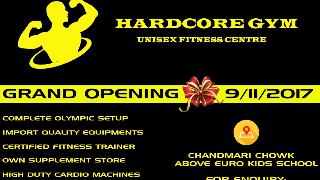 HardCore Gym Logo