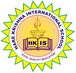 Hare Krishna International School Logo