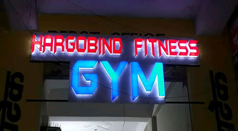 Hargobind Fitness & Gym Logo