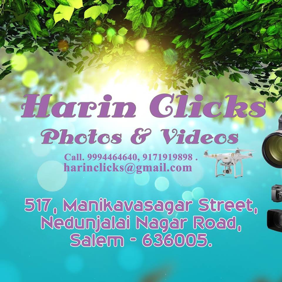 Harin Clicks Logo