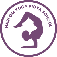Hariom Yoga Vidya School Logo