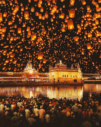 Harmandir Sahib (Golden Temple) Religious And Social Organizations | Religious Building