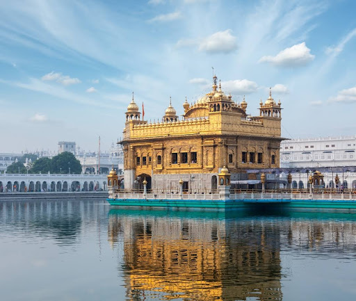 Harmandir Sahib (Golden Temple) Logo