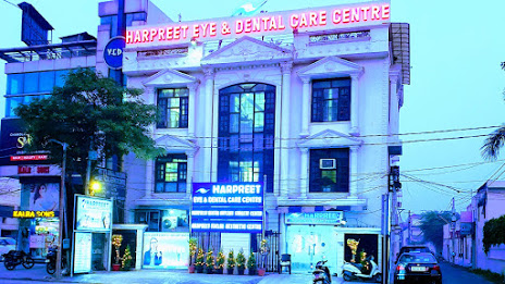 Harpreet Eye And Dental Care - Logo