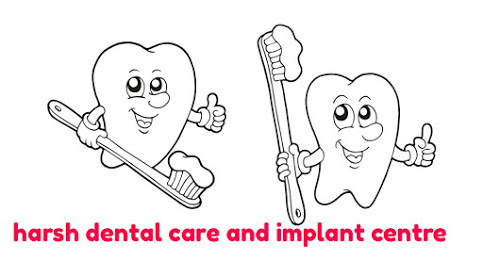 Harsh dental care - Logo