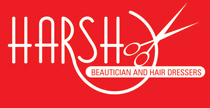 Harsh Salon Logo