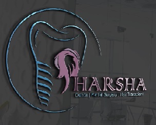 Harsha Dental and Facial Surgical Logo
