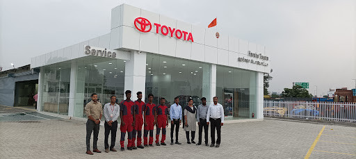 HARSHA TOYOTA Cars Automotive | Show Room