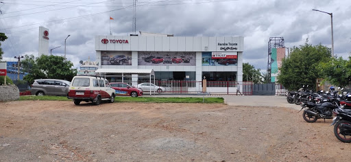 HARSHA TOYOTA Automotive | Show Room