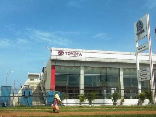 HARSHA TOYOTA Automotive | Show Room