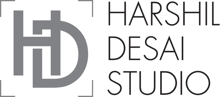 Harshil Desai Photography Logo