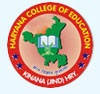 Haryana College of Education - Logo