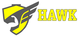 Hawk Fitness Studio Logo