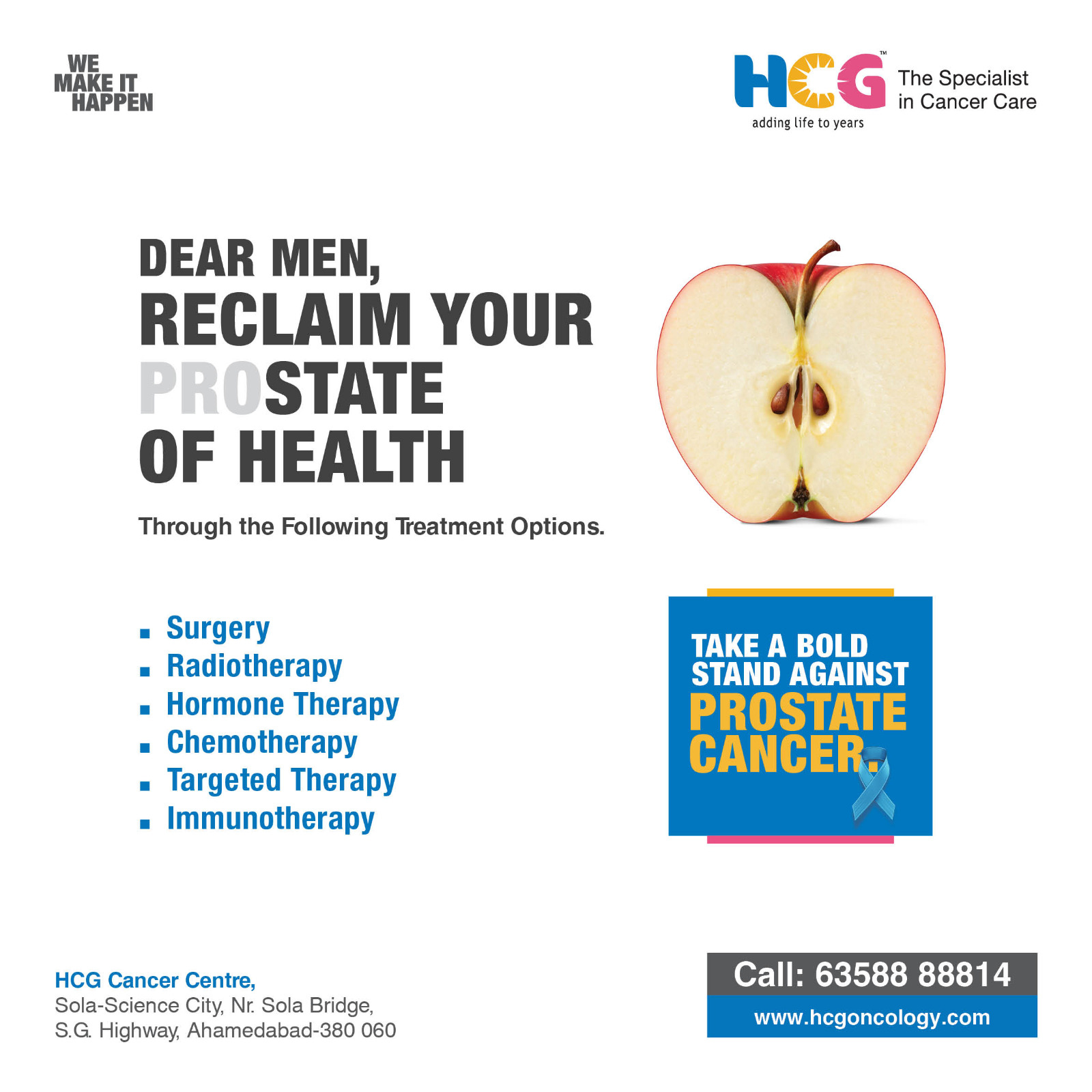 HCG Hospitals, Ahmedabad Medical Services | Hospitals