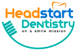Headstart Dentistry Pediatric and Family Dental Clinic Logo