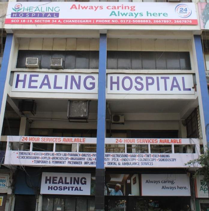 Healing Hospital Chandigarh Hospitals 006