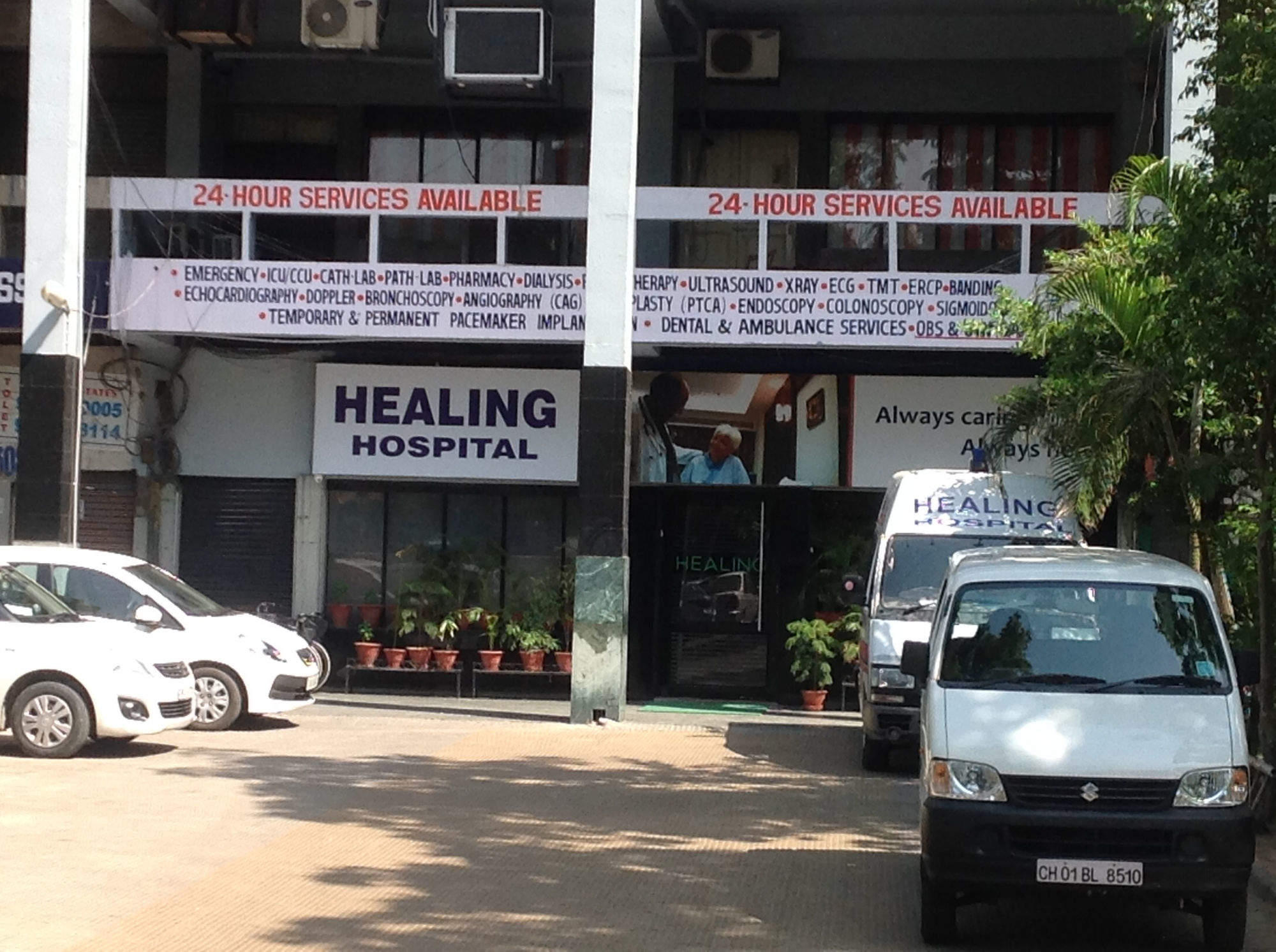 Healing Hospital Chandigarh Hospitals 007