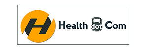 Health Dot Com fitness centre Logo