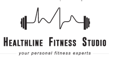 Healthline Fitness Studio Logo