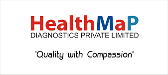 Healthmap Diagnostics Dhanbad,CT Scan,Ultrasound,Digital Xray Centre Logo