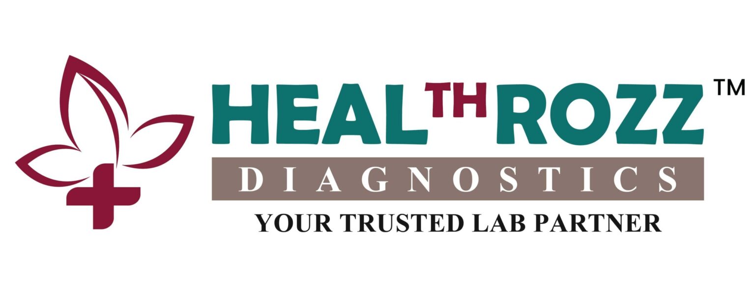 Healthrozz Laboratory & Diagnostic Center Logo