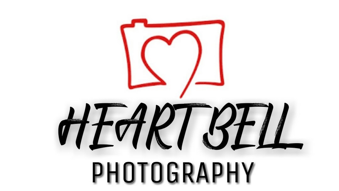 Heart bell photography Logo