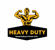 Heavy Duty Health Club Logo