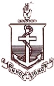 Heber Gate, Madras Christian College Logo