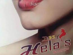 Hela's Beauty Spa Logo
