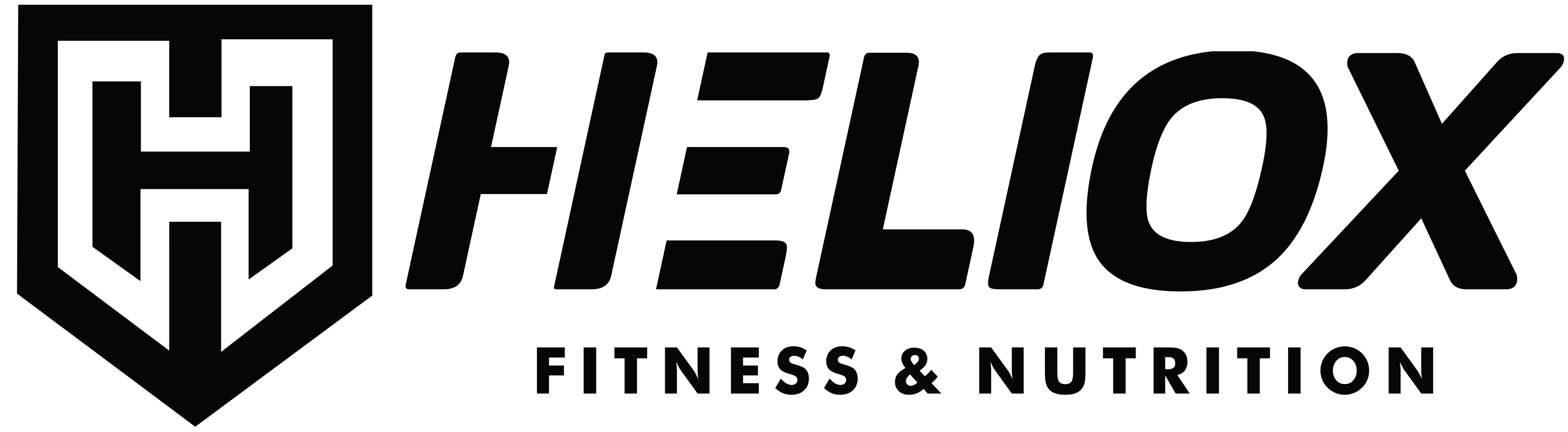 Heliox Fitness Gym Logo