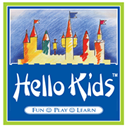 Hello Kids Colors (Montessori School/Play School/Pre School/Kindergarten School) - Logo