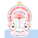 Hema Higher Secondary School Logo