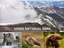 Hemis National Park Logo