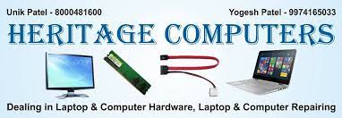 HERITAGE COMPUTERS Logo