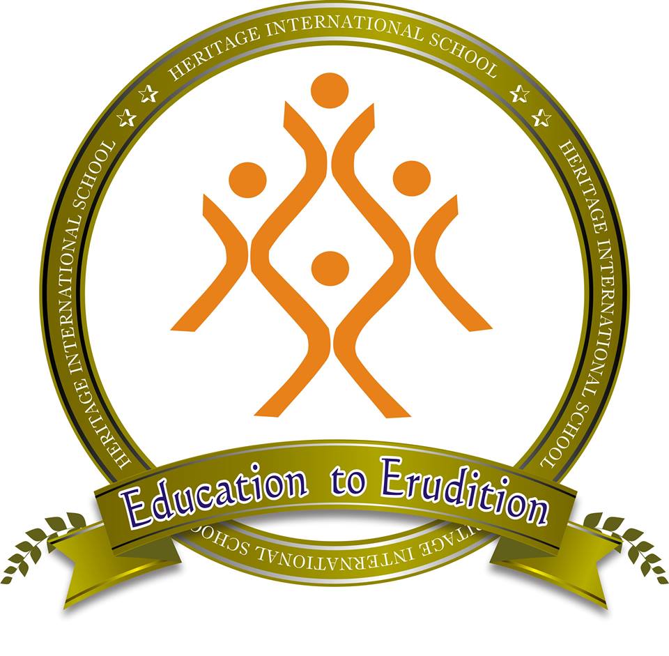 Heritage International School - Logo