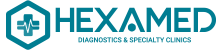 Hexamed Diagnostic Center - Logo