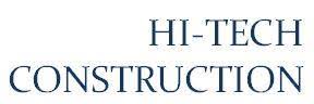 Hi-Tech Construction Logo