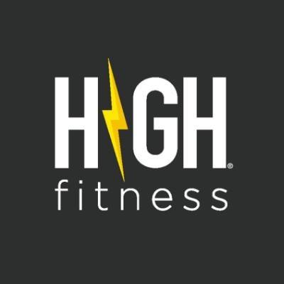High Fitness Club Logo